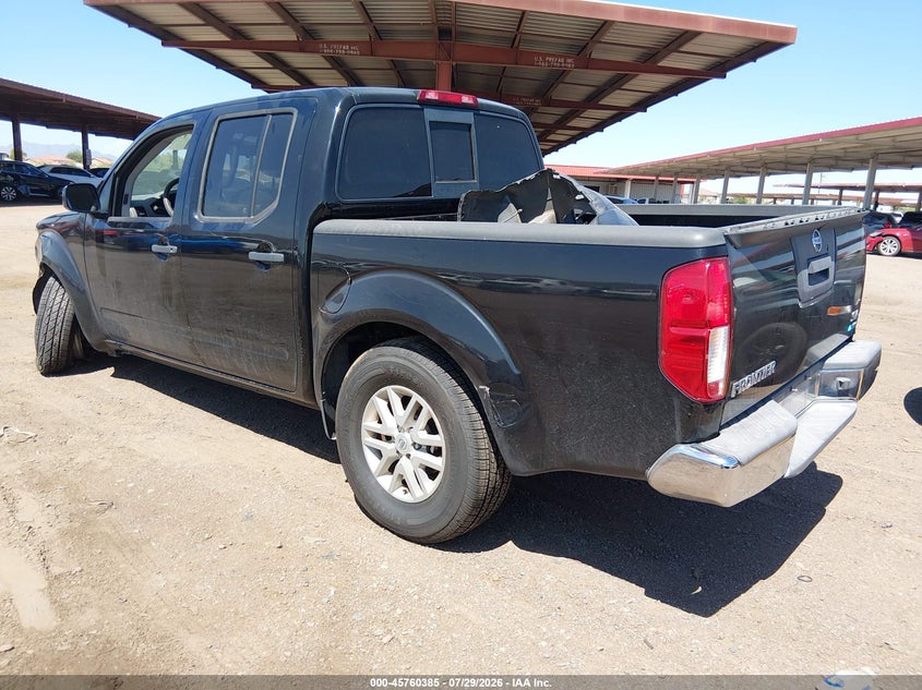 Vin: 1n6dd0er1jn705954, lot: 46259134, nissan frontier sv 20183