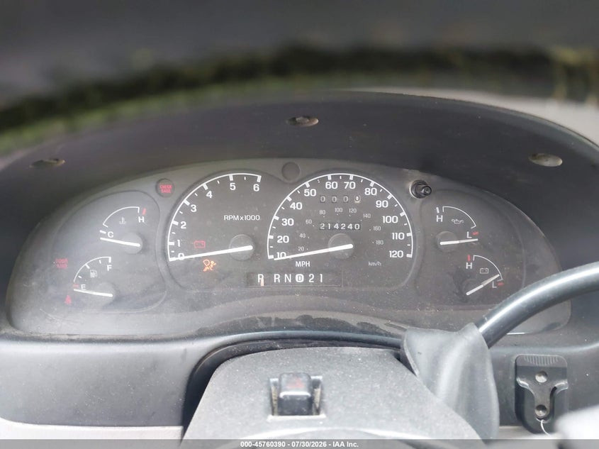 1997 FORD EXPLORER auction photo 7