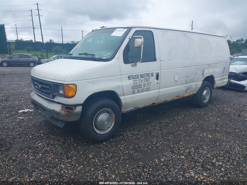 2006 FORD E-350 SUPER DUTY auction photo 2