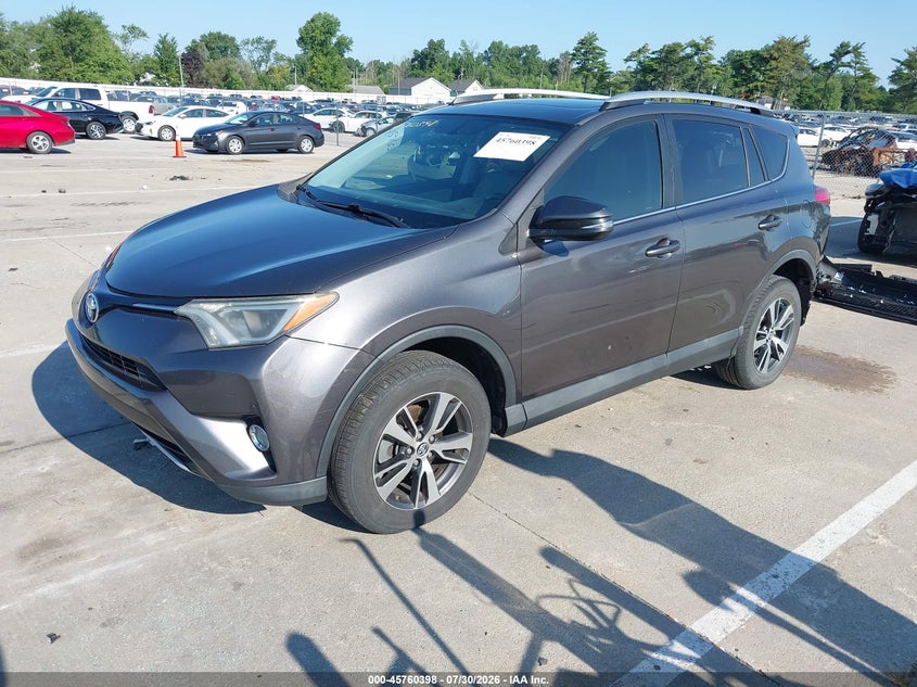 Vin: 2t3wfrev2gw270340, lot: 46259147, toyota rav4 xle 20162
