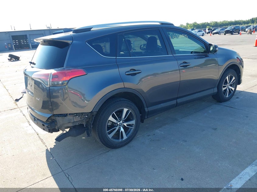 Vin: 2t3wfrev2gw270340, lot: 46259147, toyota rav4 xle 20164