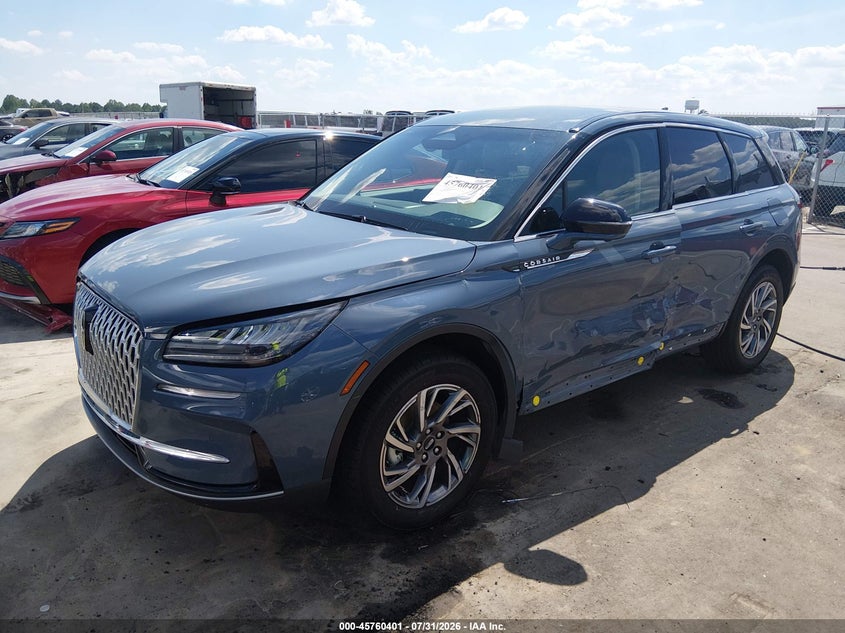 Vin: 5lmcj1ca4pul15075, lot: 46259150, lincoln corsair standard 20232