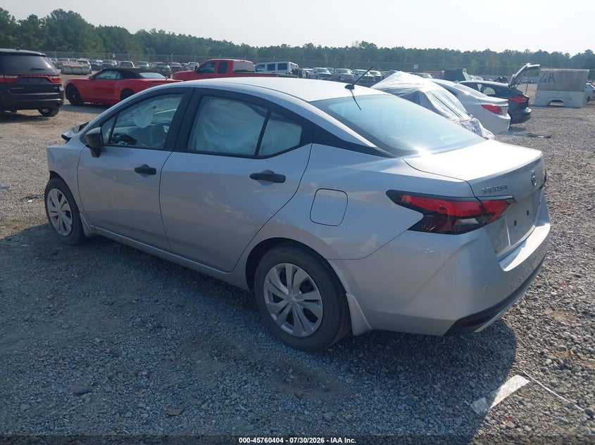 Vin: 3n1cn8dv5sl838312, lot: 46259153, nissan versa 1.6 s 20253
