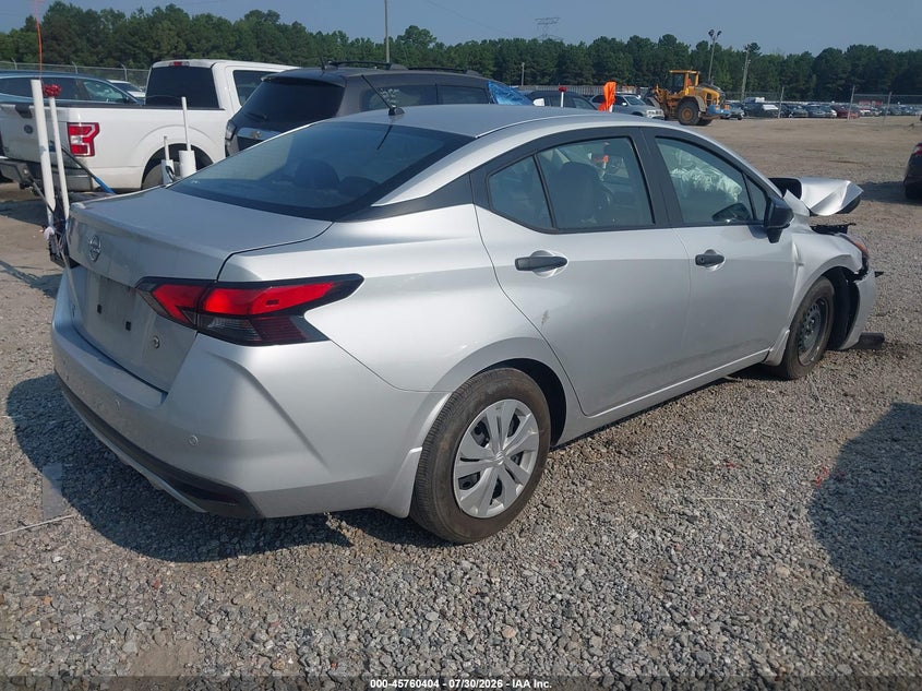 Vin: 3n1cn8dv5sl838312, lot: 46259153, nissan versa 1.6 s 20254
