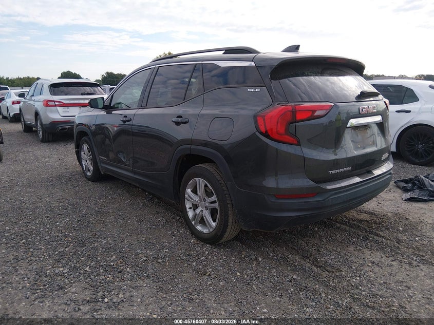 Vin: 3gkalmev0ll124644, lot: 46259156, gmc terrain fwd sle 20203