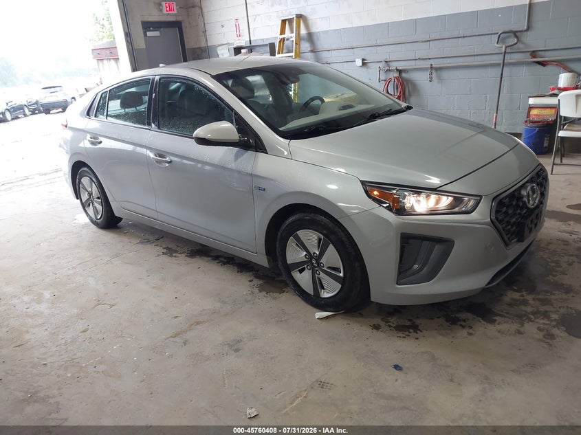 Vin: kmhc65lc8lu221739, lot: 46259157, hyundai ioniq hybrid blue 2020 img_1