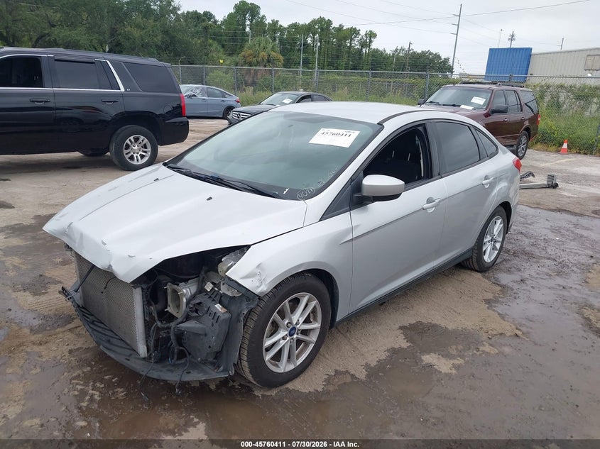 Vin: 1fadp3f23jl308681, lot: 46259160, ford focus se 20182