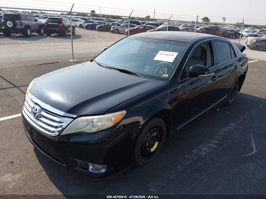 Vin: 4t1bk3db5bu418691, lot: 46259165, toyota avalon 20112