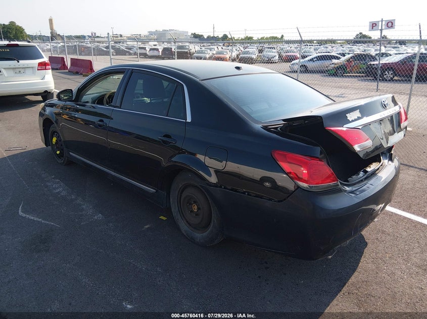 Vin: 4t1bk3db5bu418691, lot: 46259165, toyota avalon 20113