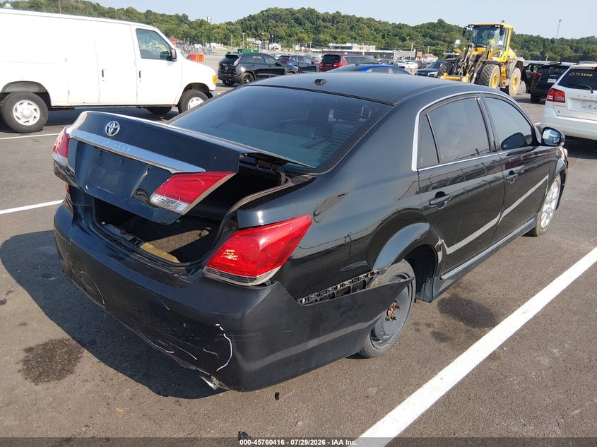 Vin: 4t1bk3db5bu418691, lot: 46259165, toyota avalon 20114