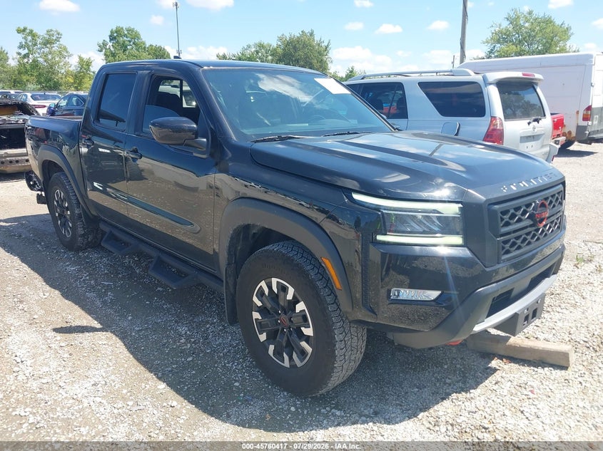 Vin: 1n6ed1ek4pn621827, lot: 46259166, nissan frontier pro-4x 4x4 2023 img_1