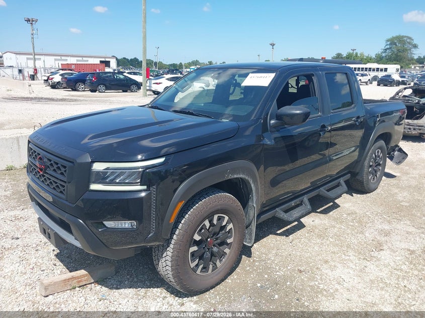 Vin: 1n6ed1ek4pn621827, lot: 46259166, nissan frontier pro-4x 4x4 20232