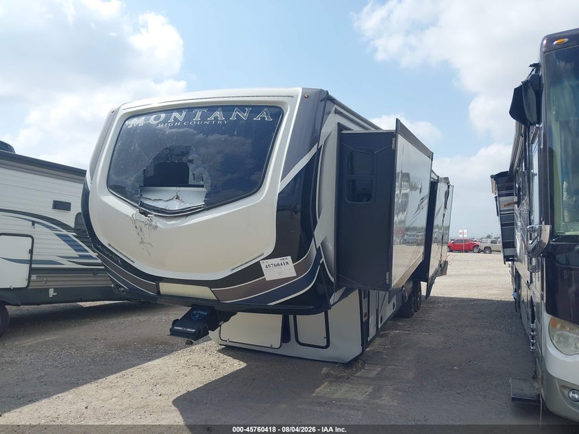 2020 KEYSTONE RV MONT auction photo 2