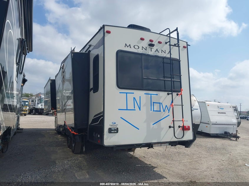 2020 KEYSTONE RV MONT auction photo 3