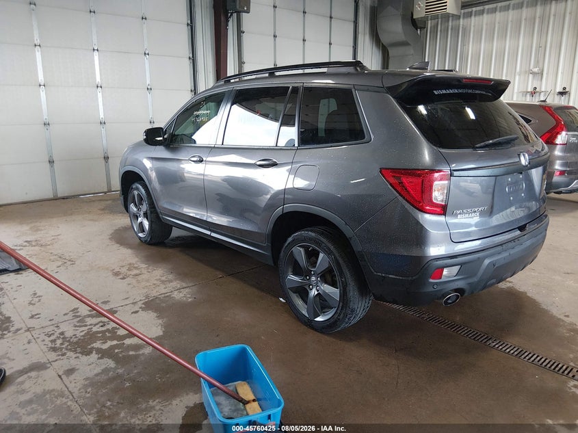 Vin: 5fnyf8h99mb023495, lot: 46259174, honda passport awd touring 20213