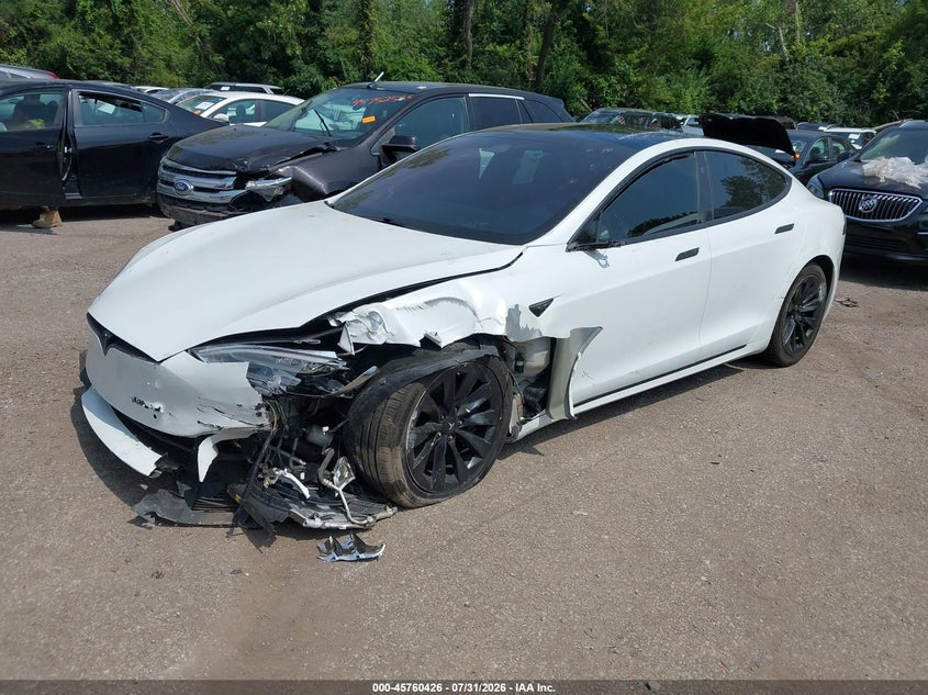2018 TESLA MODEL S 100D/75D/P100D · Photo 2