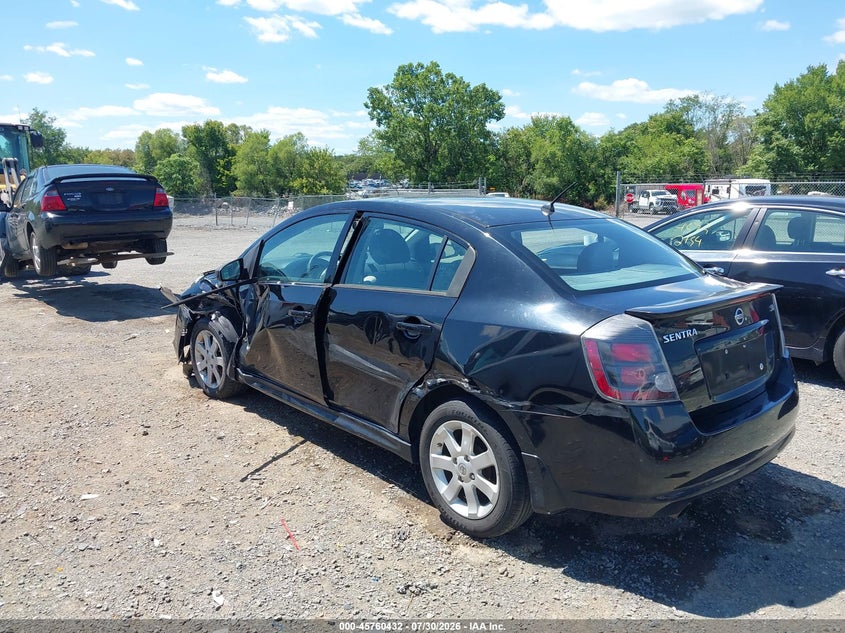 Vin: 3n1ab6ap6cl691154, lot: 46259181, nissan sentra 2.0 sr 20123