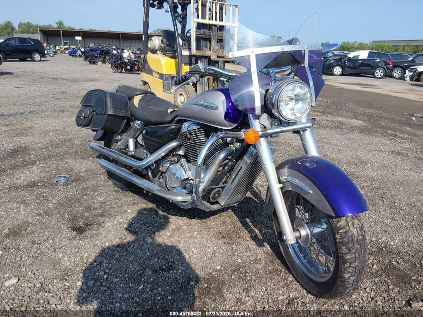 2002 HONDA VT1100 auction photo 1
