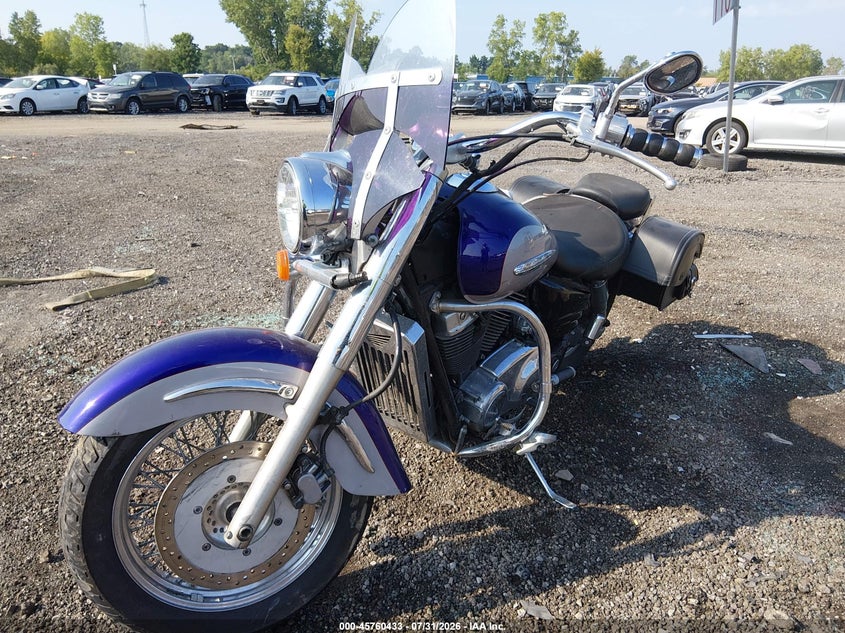 2002 HONDA VT1100 auction photo 2