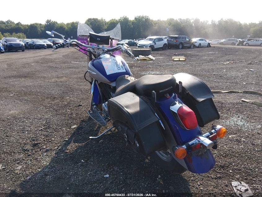 2002 HONDA VT1100 auction photo 3