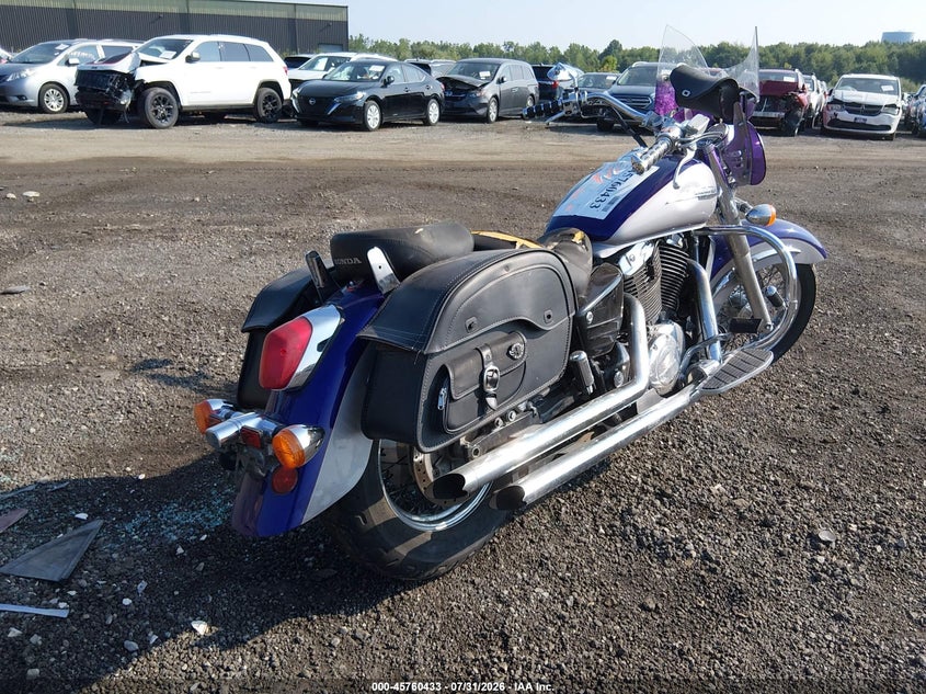 2002 HONDA VT1100 auction photo 4