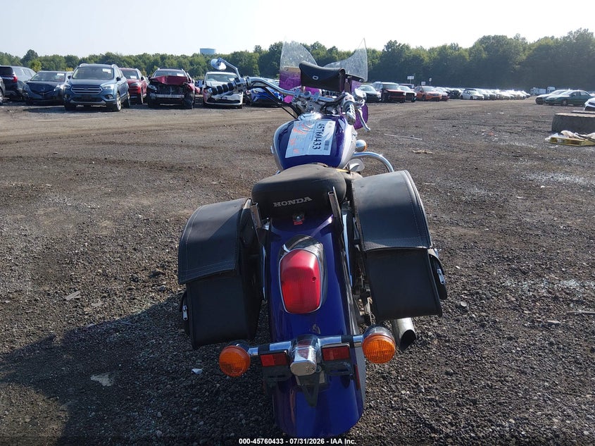 2002 HONDA VT1100 auction photo 6