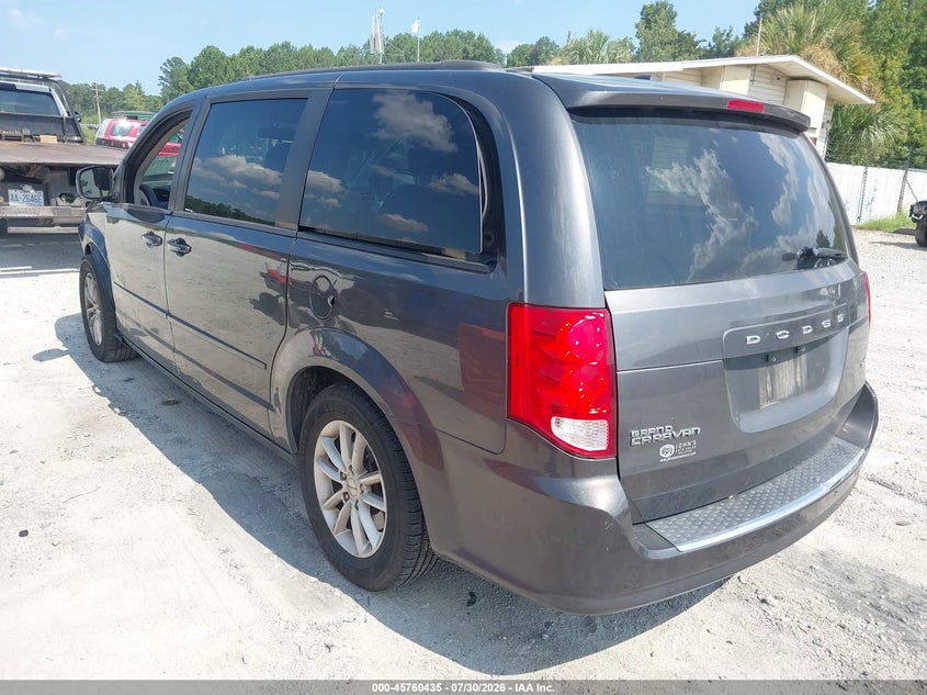Vin: 2c4rdgcg8gr380430, lot: 46259184, dodge grand caravan sxt 20163