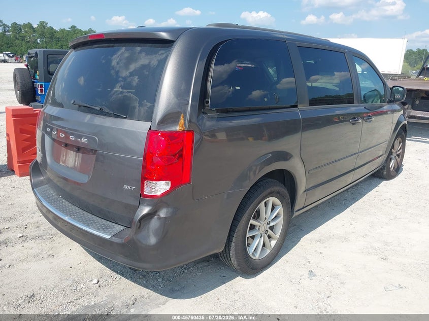 Vin: 2c4rdgcg8gr380430, lot: 46259184, dodge grand caravan sxt 20164