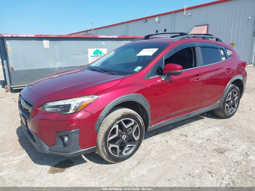 2018 SUBARU CROSSTREK auction photo 2