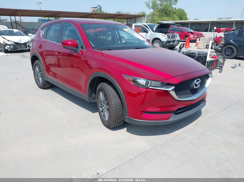 Vin: jm3kfabm4k0645774, lot: 46259193, mazda cx-5 sport 2019 img_1