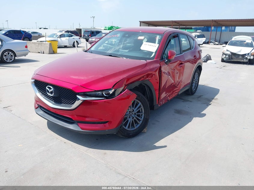 Vin: jm3kfabm4k0645774, lot: 46259193, mazda cx-5 sport 20192