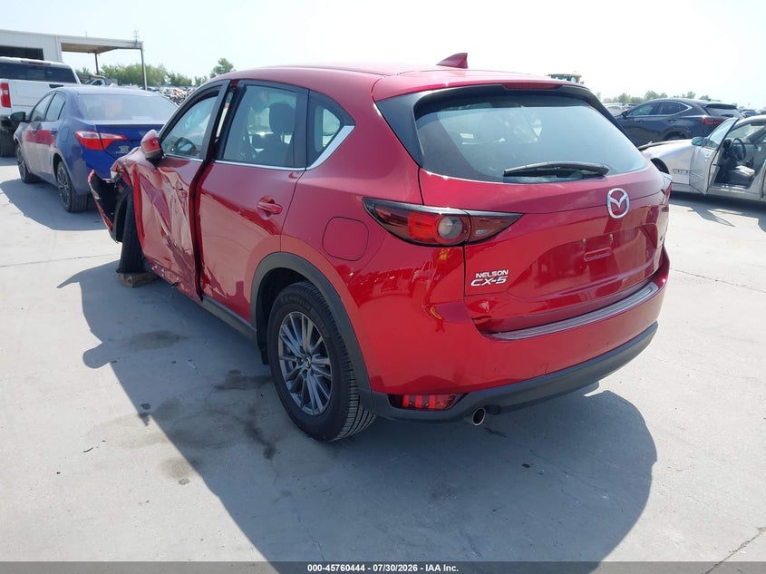 Vin: jm3kfabm4k0645774, lot: 46259193, mazda cx-5 sport 20193