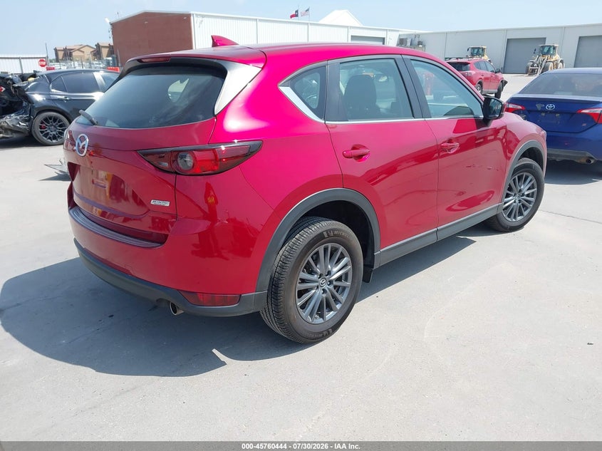 Vin: jm3kfabm4k0645774, lot: 46259193, mazda cx-5 sport 20194
