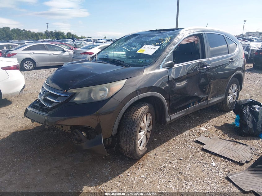 Vin: 5j6rm4h78el010912, lot: 46259197, honda cr-v ex-l 20142