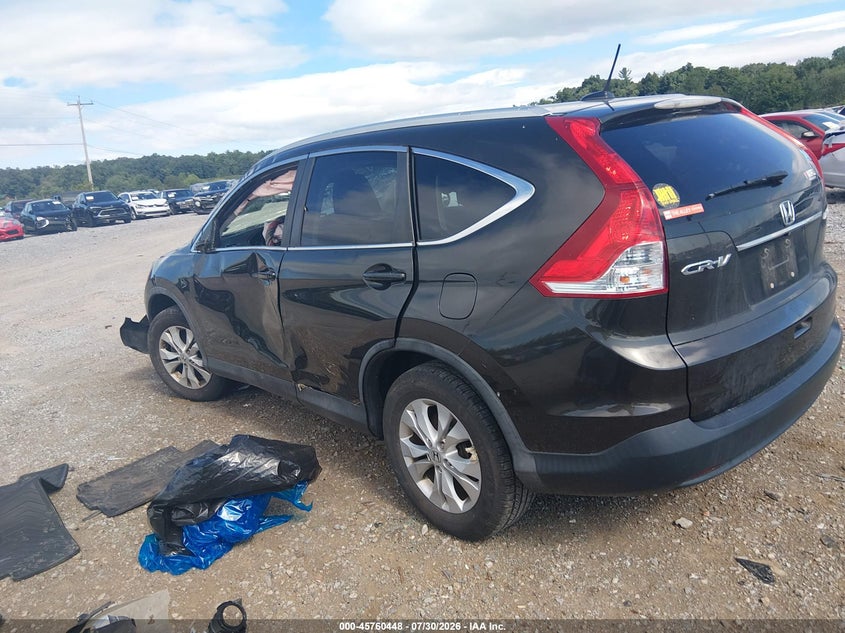 Vin: 5j6rm4h78el010912, lot: 46259197, honda cr-v ex-l 20143