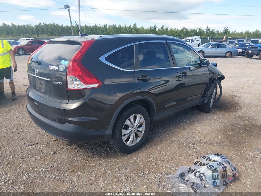 Vin: 5j6rm4h78el010912, lot: 46259197, honda cr-v ex-l 20144