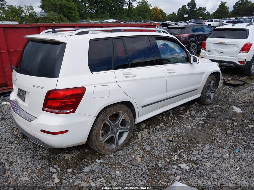 Vin: wdcgg0eb6dg092680, lot: 46259199, mercedes-benz glk 250 bluetec 4matic 20134