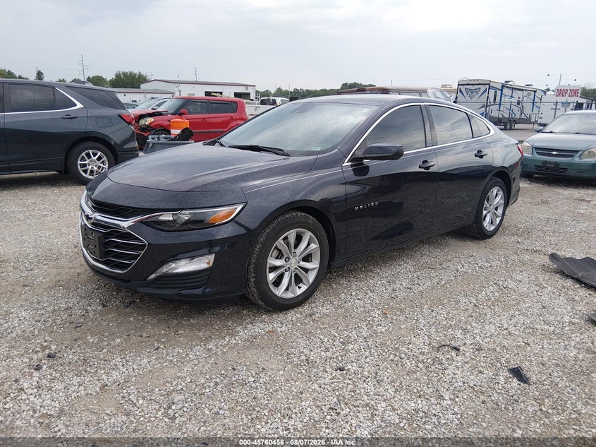 Vin: 1g1zd5st8pf132505, lot: 46259205, chevrolet malibu fwd 1lt 20232