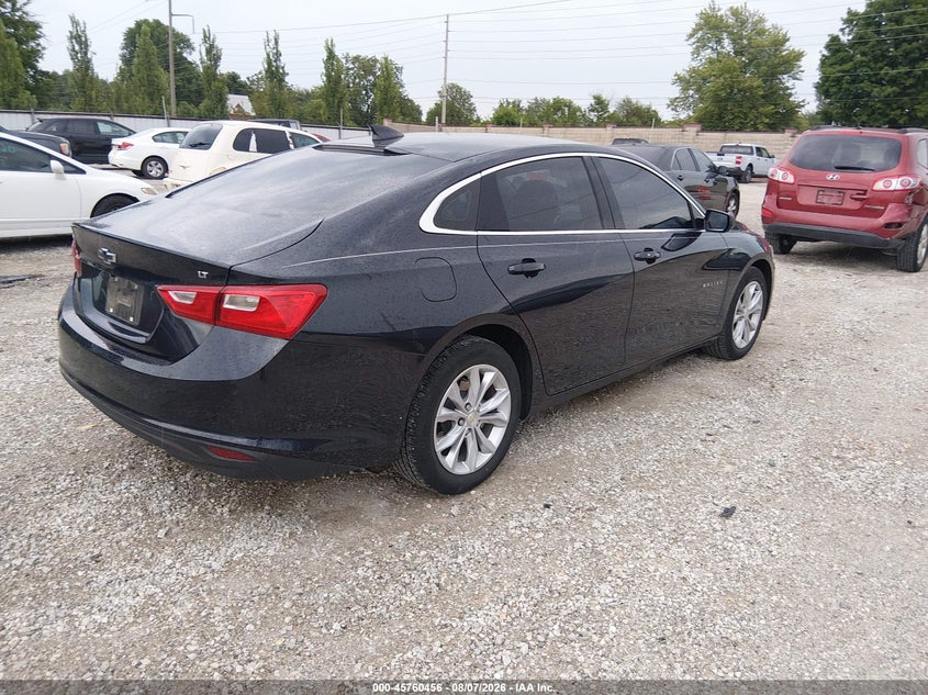 Vin: 1g1zd5st8pf132505, lot: 46259205, chevrolet malibu fwd 1lt 20234
