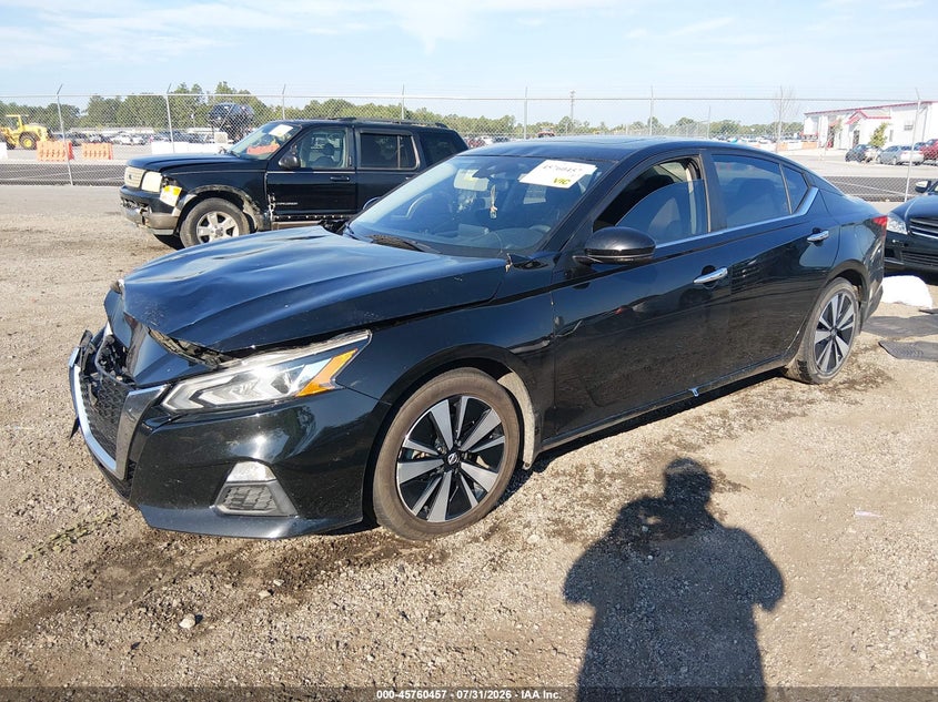 Vin: 1n4bl4dv0mn351664, lot: 46259206, nissan altima sv fwd 20212