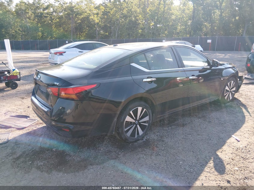Vin: 1n4bl4dv0mn351664, lot: 46259206, nissan altima sv fwd 20214