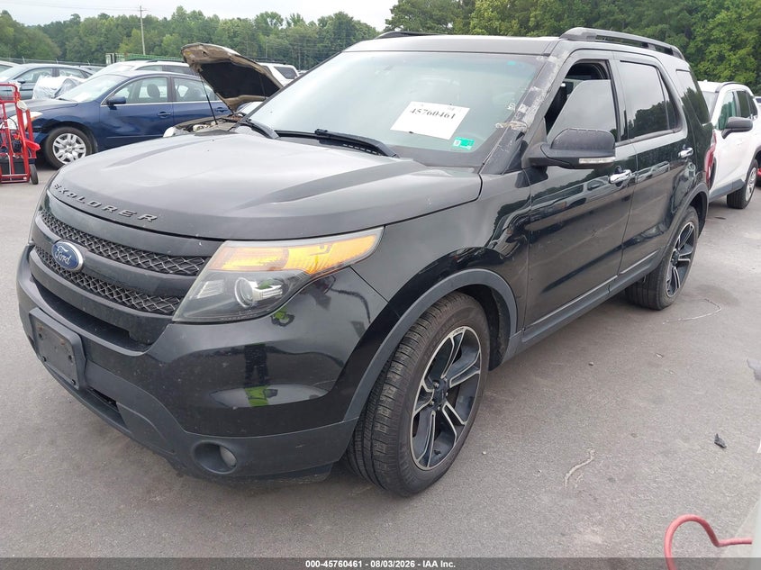 Vin: 1fm5k8gt1egc55703, lot: 46259210, ford explorer sport 20142