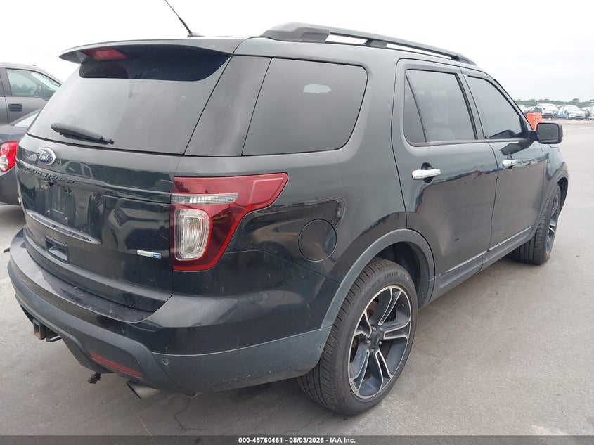Vin: 1fm5k8gt1egc55703, lot: 46259210, ford explorer sport 20144
