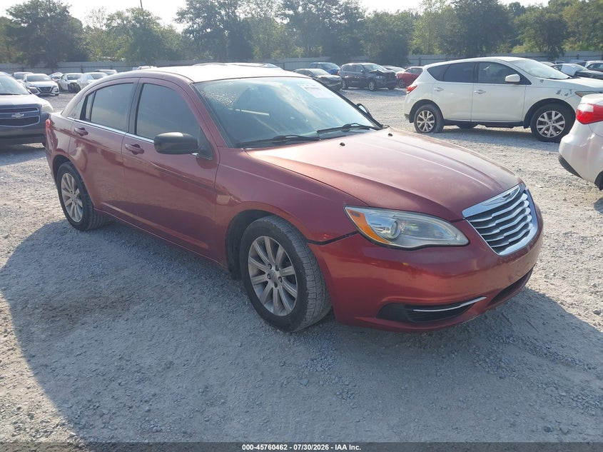 Vin: 1c3ccbbg6dn556398, lot: 46259211, chrysler 200 touring 2013 img_1