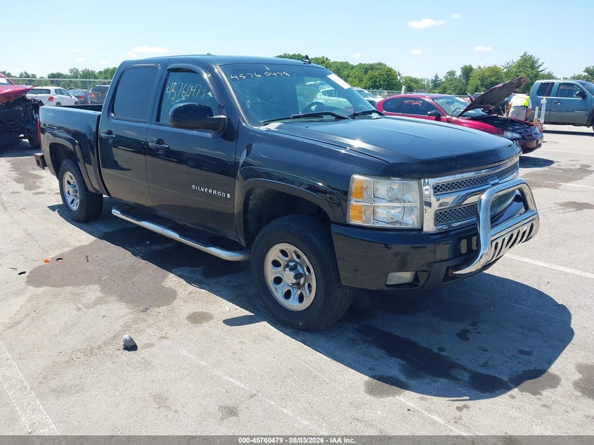 2009 CHEVROLET SILVERADO 1500 auction photo 1