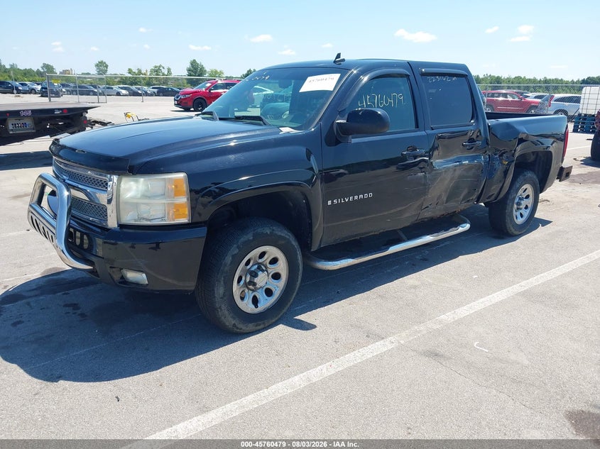 2009 CHEVROLET SILVERADO 1500 auction photo 2