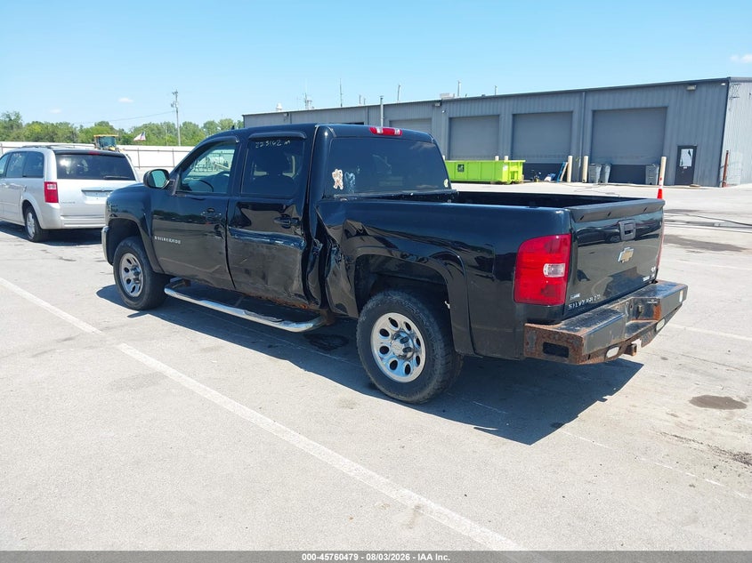 2009 CHEVROLET SILVERADO 1500 auction photo 3