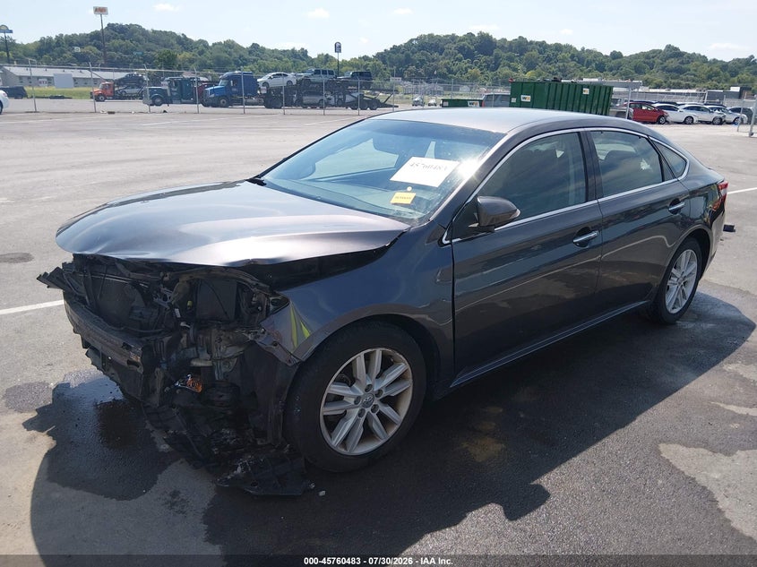 Vin: 4t1bk1eb7du060063, lot: 46259232, toyota avalon xle 20132