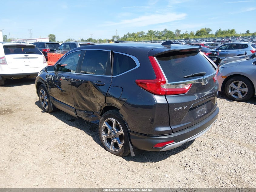 Vin: 5j6rw2h83hl078868, lot: 46259238, honda cr-v ex-l/ex-l navi 20173