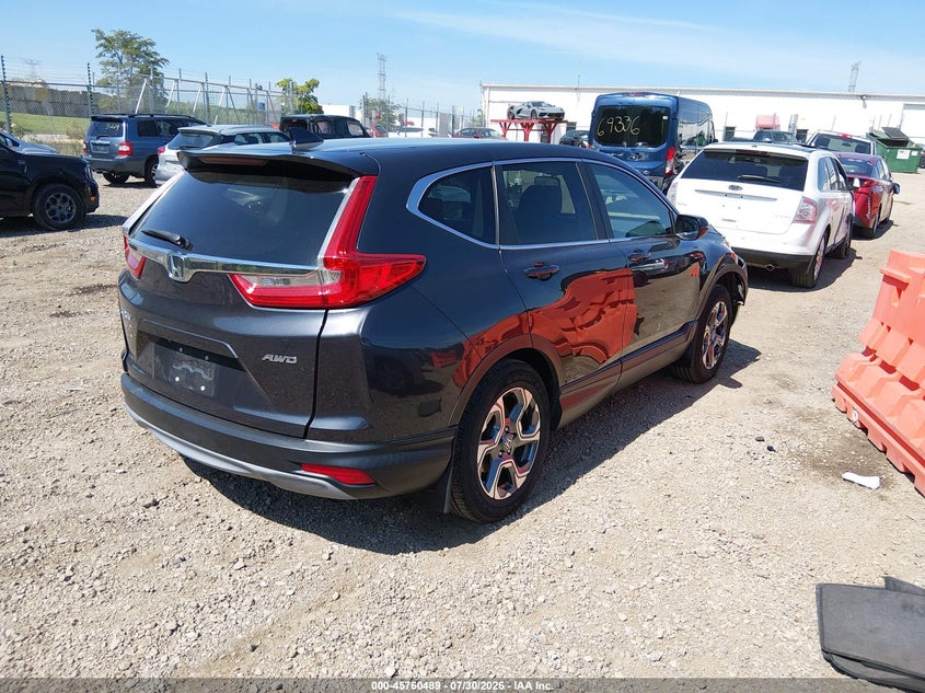 Vin: 5j6rw2h83hl078868, lot: 46259238, honda cr-v ex-l/ex-l navi 20174